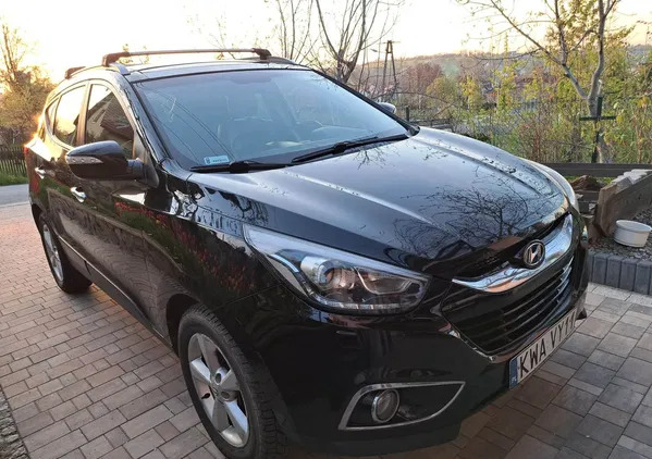 hyundai ix35 andrychów Hyundai ix35 cena 29900 przebieg: 362398, rok produkcji 2013 z Andrychów